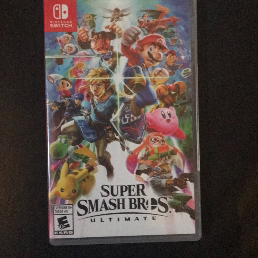 Nintindo switch game card